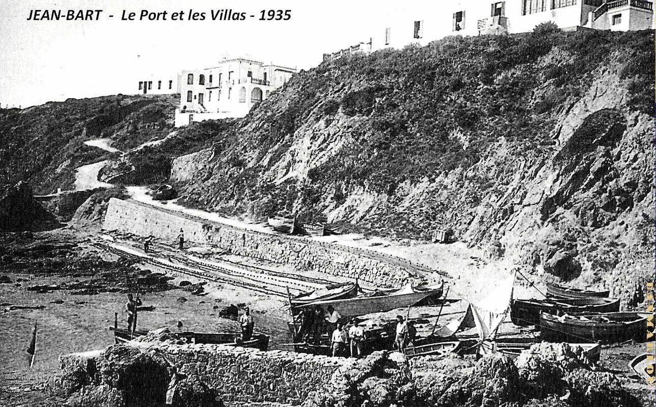 2765- Jean-Bart - Port et Villas - 1935.jpg
